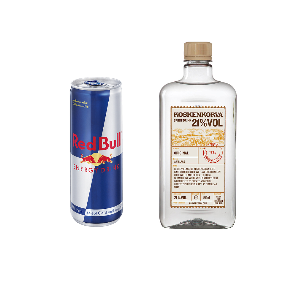 O Vodka RedBull 18 år 