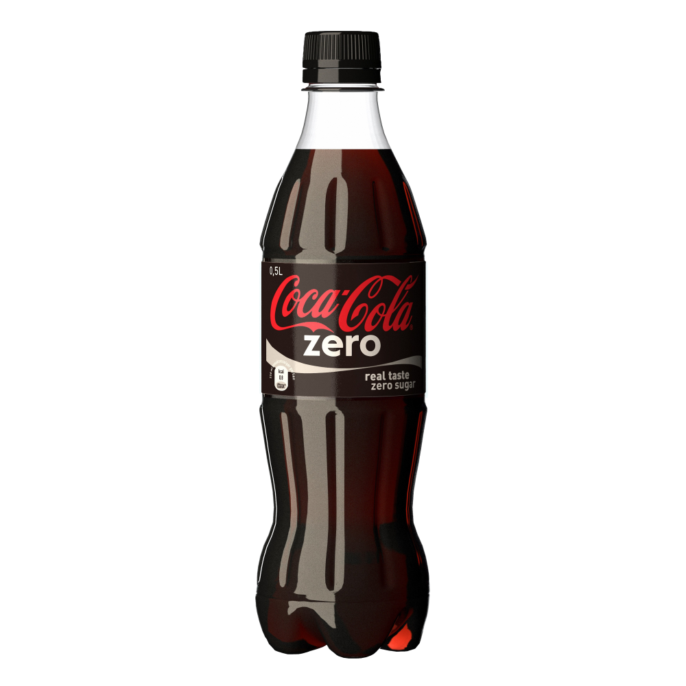 X Coca Cola Zero