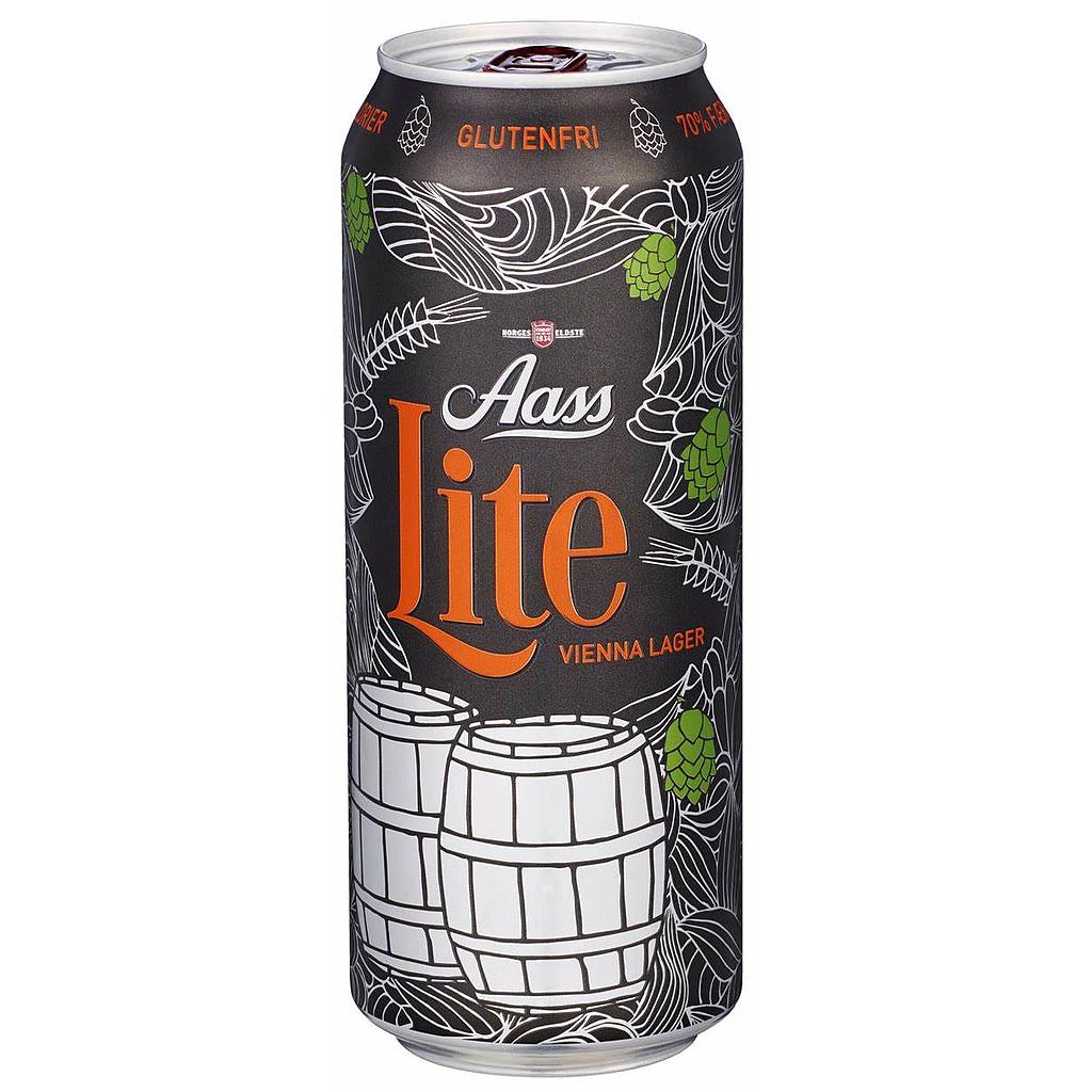 Aass Lite glutenfri 0,5
