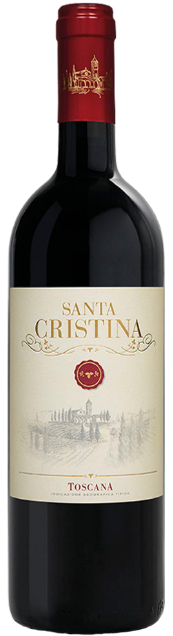 Santa Christina rødvin