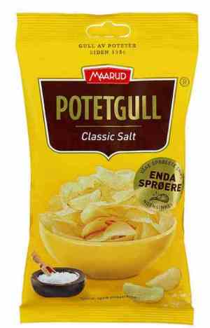 Potetgull-liten pose 