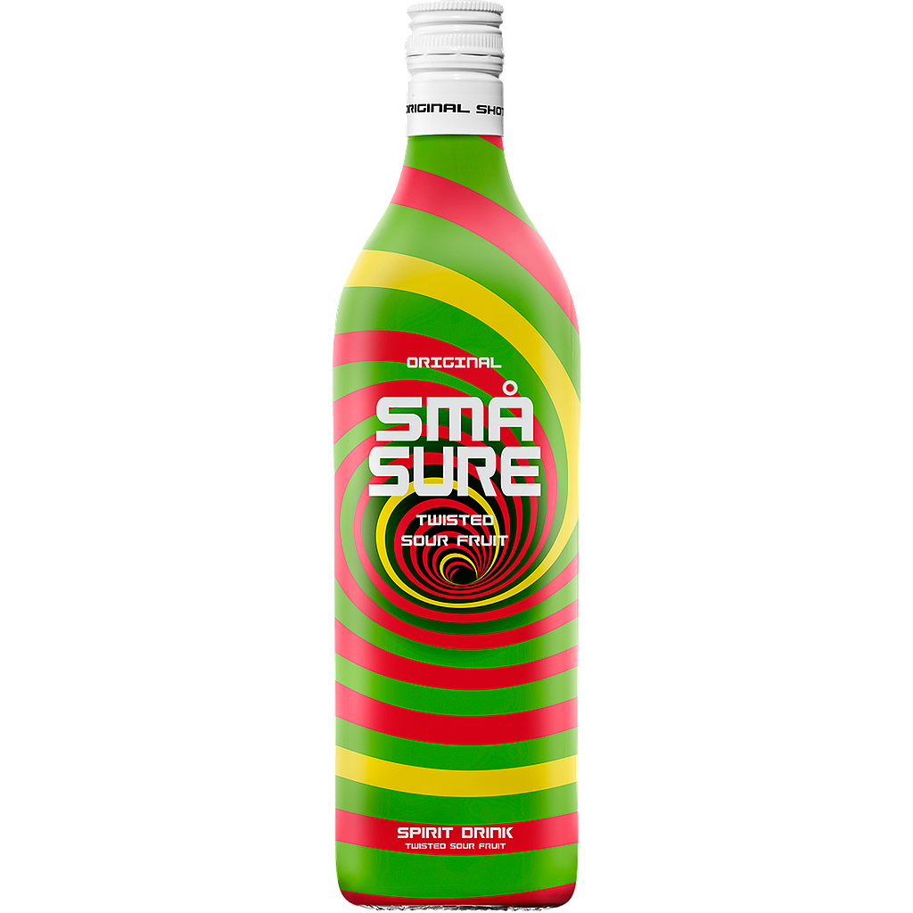 Små sure twisted sour fruit