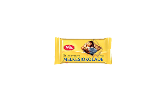 Melkesjokolade 