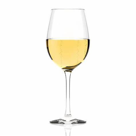 Glass hvitvin